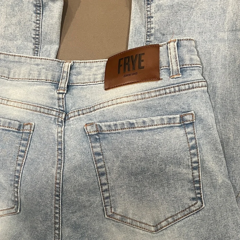 Frye Light Blue Denim Jeans - Picture 9 of 9